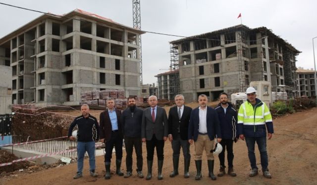 Sağlık Kent'te ilerleme yüzde 60
