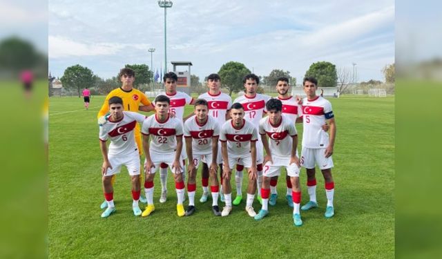 U18 Milli Takımı’nın, Özbekistan maçları aday kadrosu açıklandı