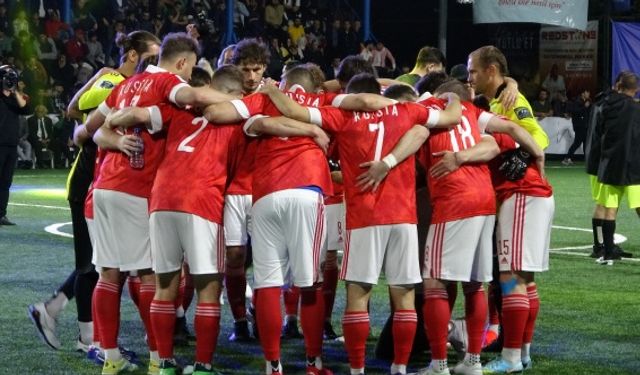 Uluslararası Mini Futbol Dünya Şampiyonası’nda şampiyon Rusya