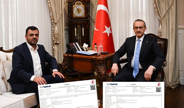 Vali Yavuz’dan Ergünler Lojistik'e Bağış teşekkürü