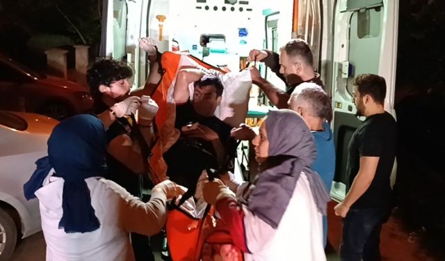Husumetlisi tarafından vuruldu, yaralı halde 2 buçuk kilometre evine yürüdü