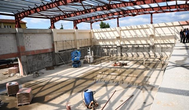 Maşukiye'ye spor salonu kazandırılıyor