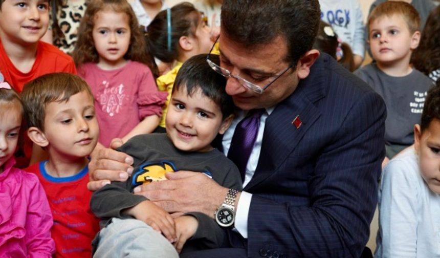 İMAMOĞLU, SEMT PAZARI'NDA VATANDAŞLARLA BULUŞTU