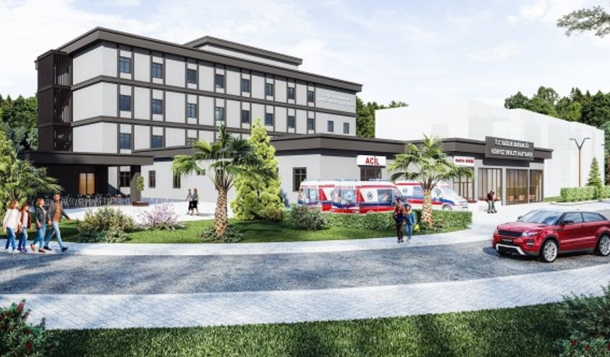 Körfez Devlet Hastanesi'nin ihale tarihi belli oldu