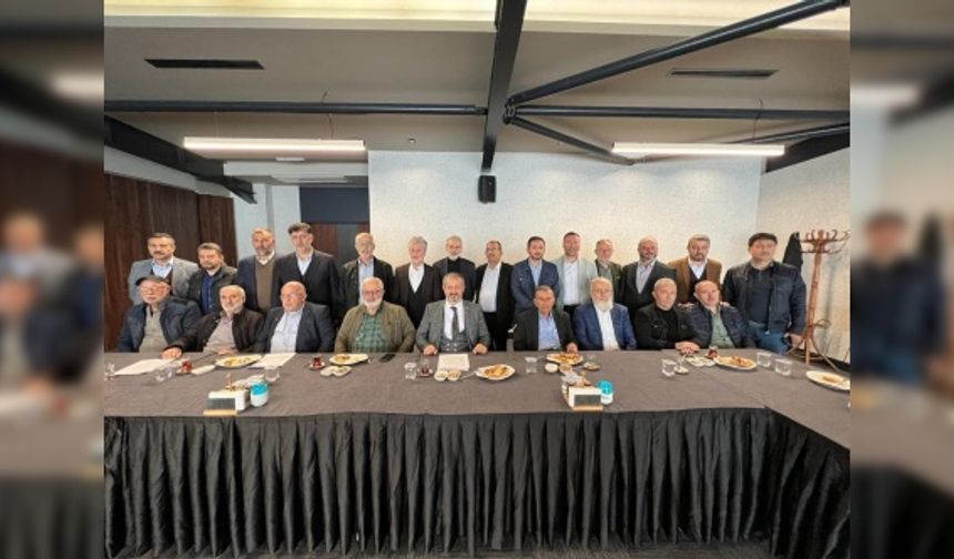 Milli görüşçülerden Cumhur İttifakı ve Cumhurbaşkanı Erdoğan'a tam destek